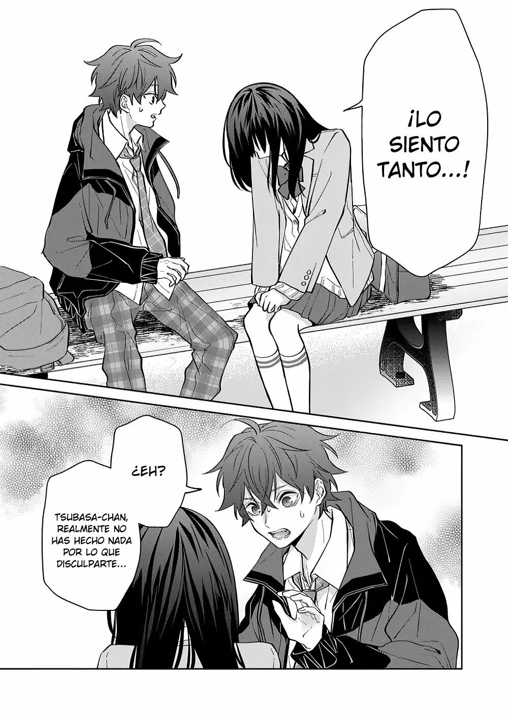 Sensitive Boy Capítulo 11 - Page 15