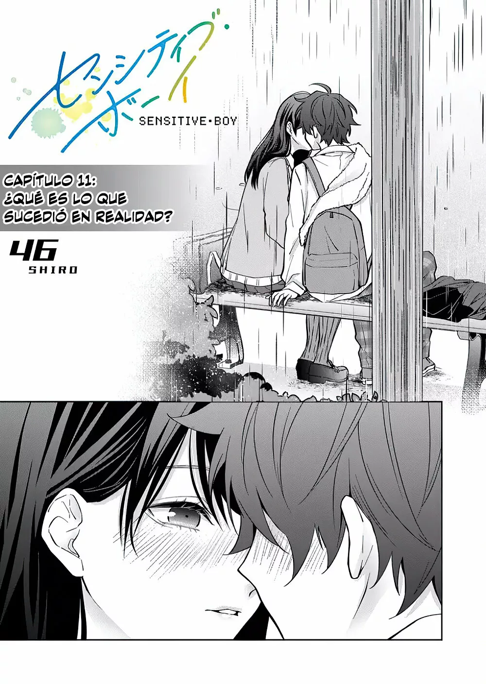 Sensitive Boy Capítulo 11 - Page 4