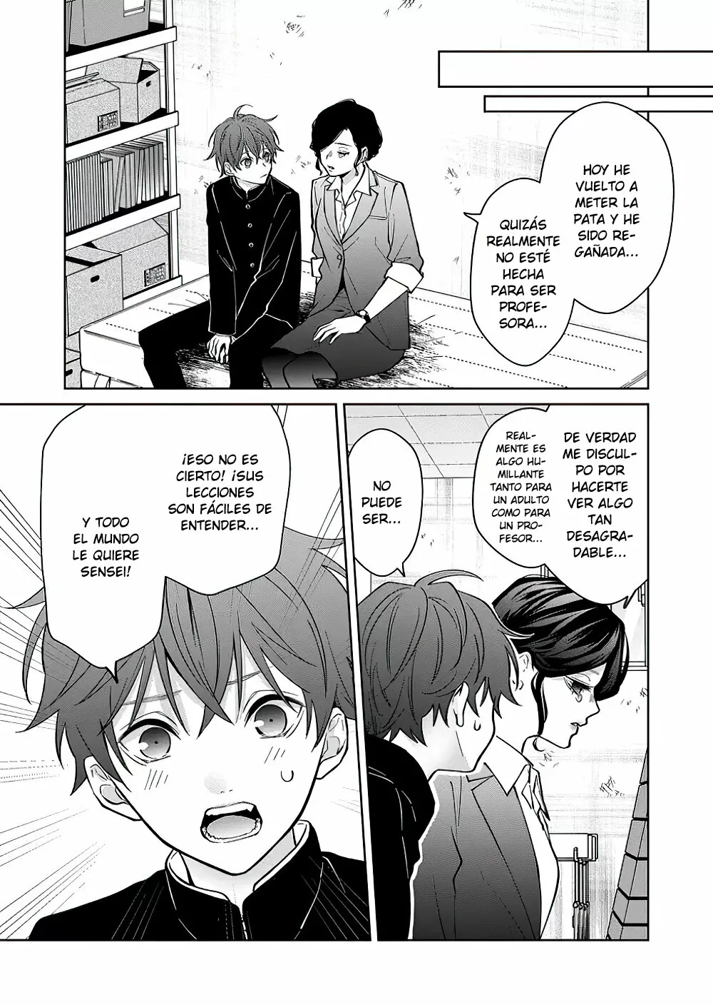 Sensitive Boy Capítulo 12 - Page 10