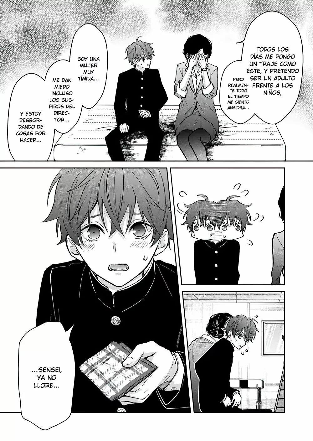 Sensitive Boy Capítulo 12 - Page 12