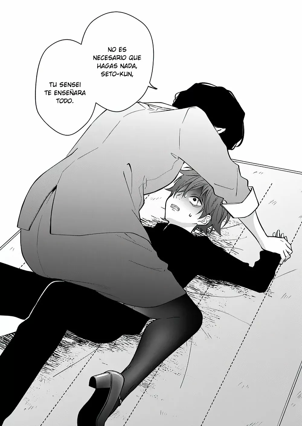 Sensitive Boy Capítulo 12 - Page 17