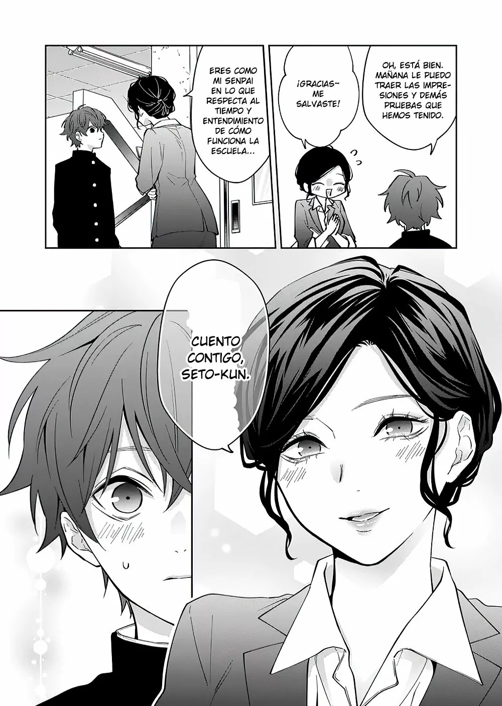 Sensitive Boy Capítulo 12 - Page 4