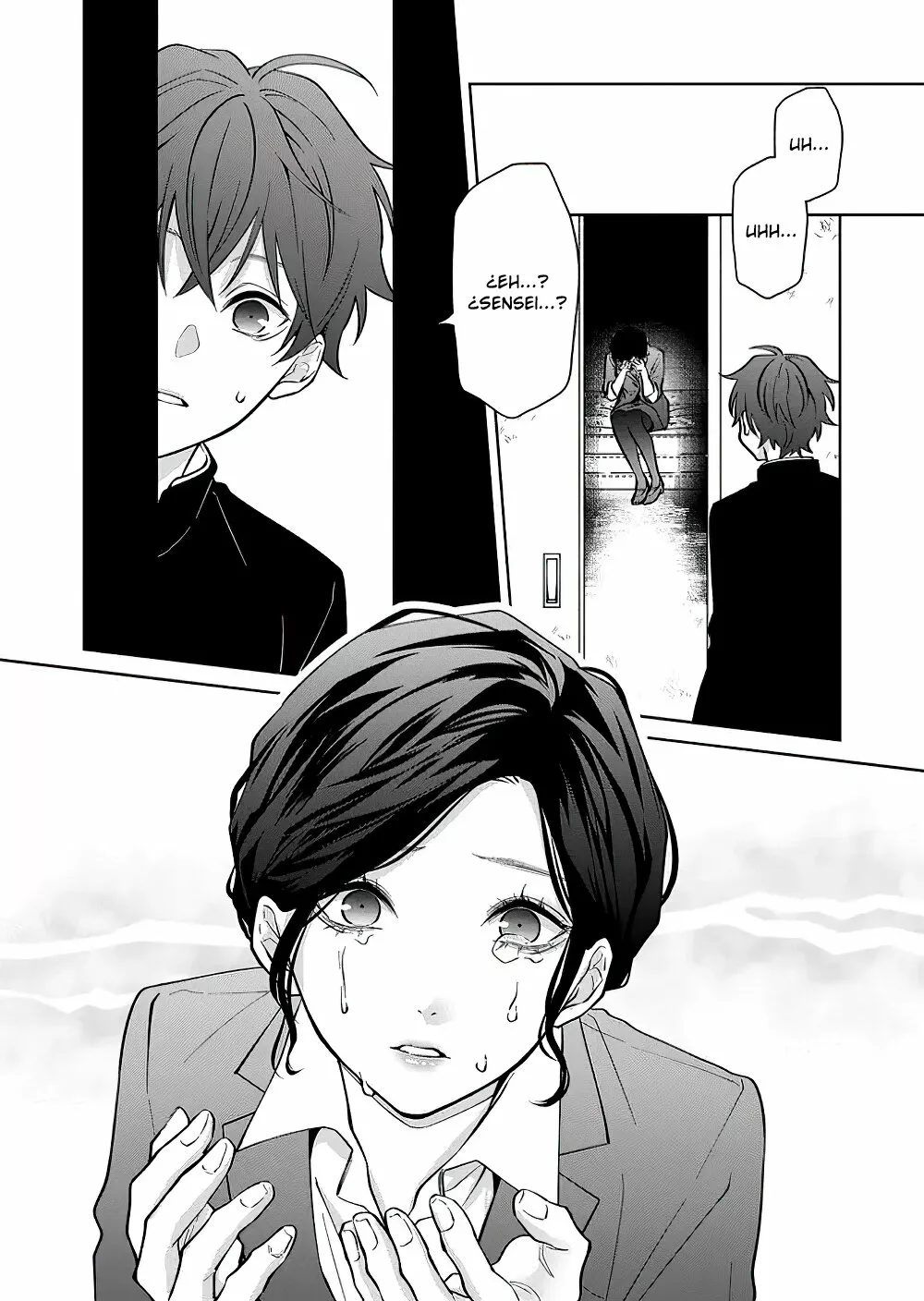 Sensitive Boy Capítulo 12 - Page 9
