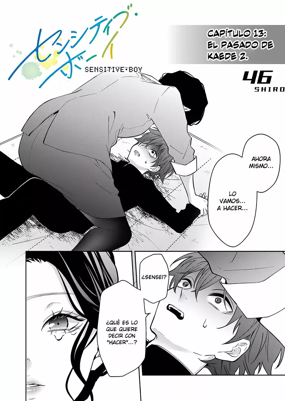 Sensitive Boy Capítulo 13 - Page 3