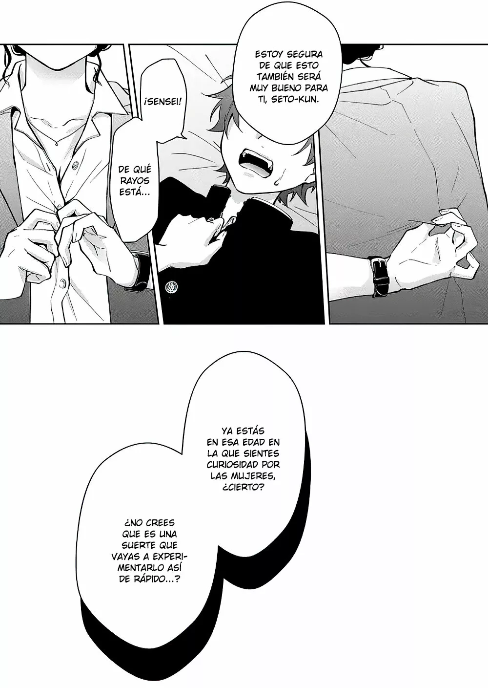 Sensitive Boy Capítulo 13 - Page 4