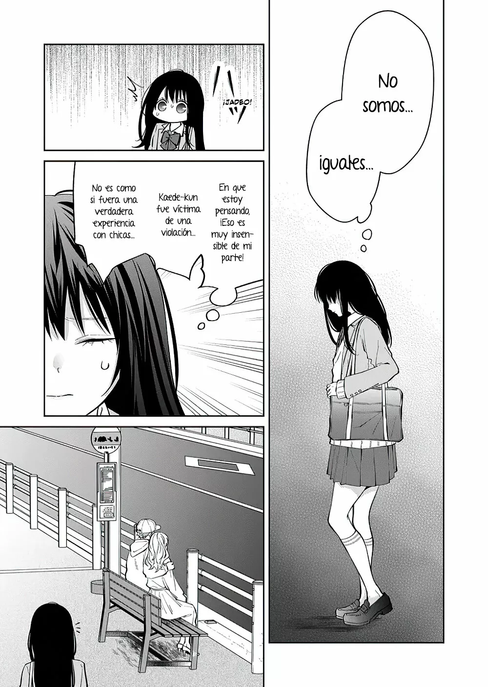Sensitive Boy Capítulo 14 - Page 12