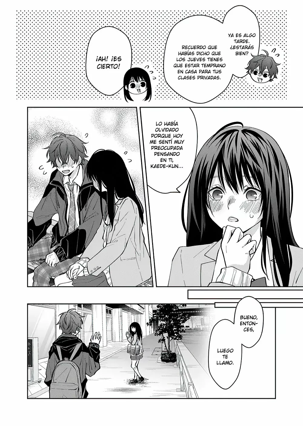 Sensitive Boy Capítulo 14 - Page 4