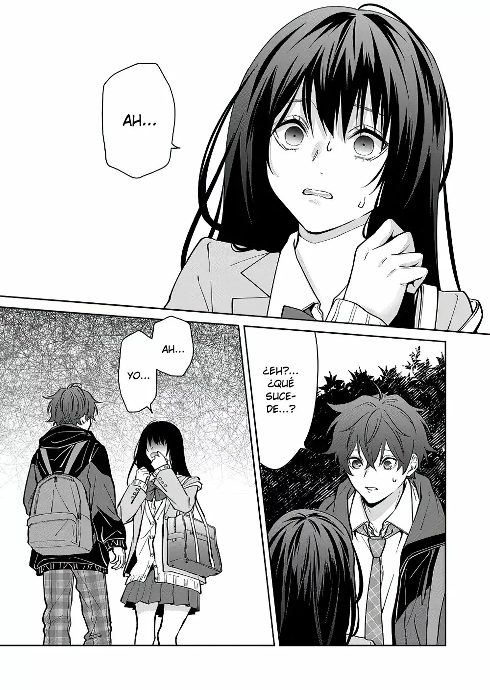 Sensitive Boy Capítulo 15 - Page 16