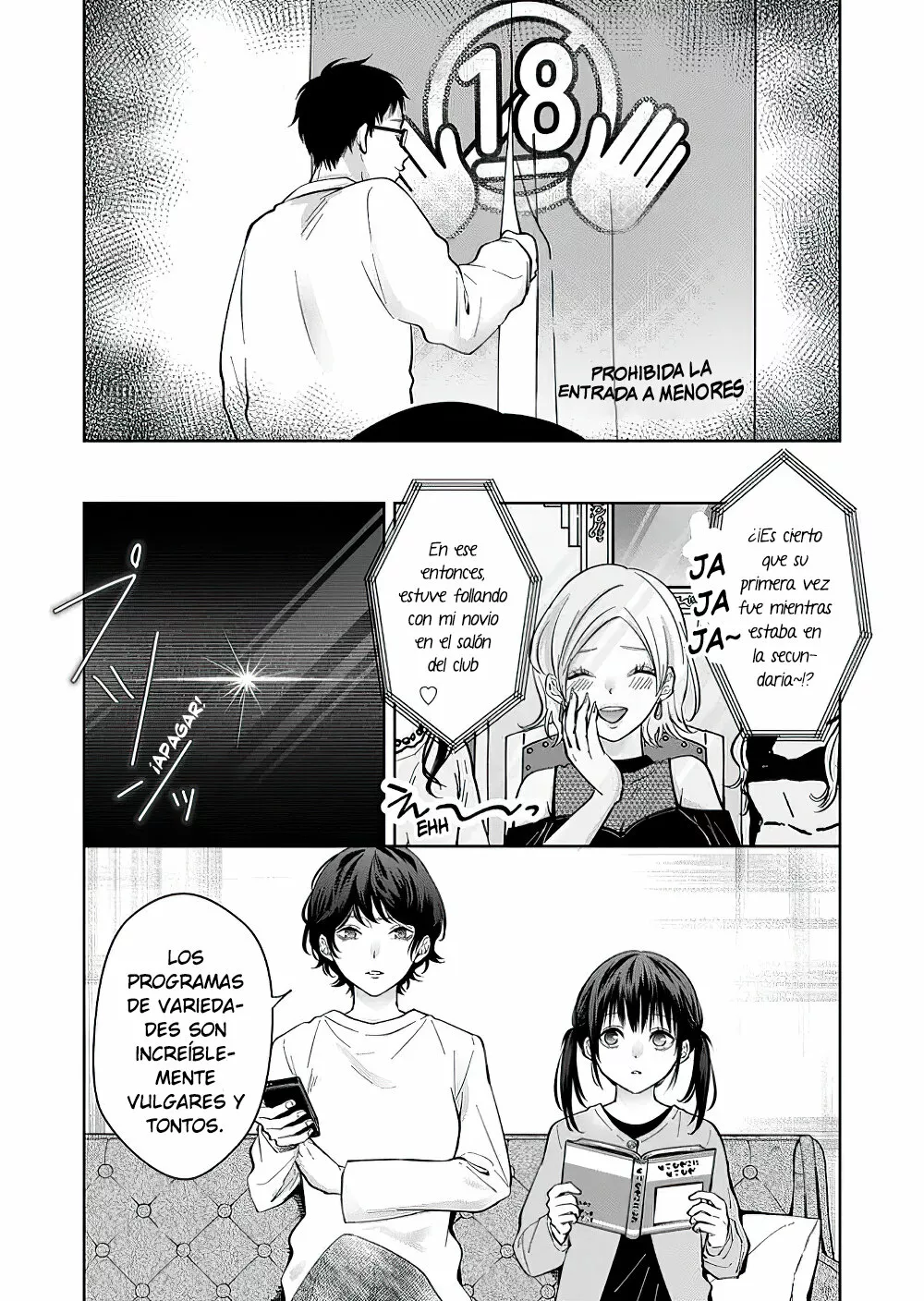 Sensitive Boy Capítulo 15 - Page 4