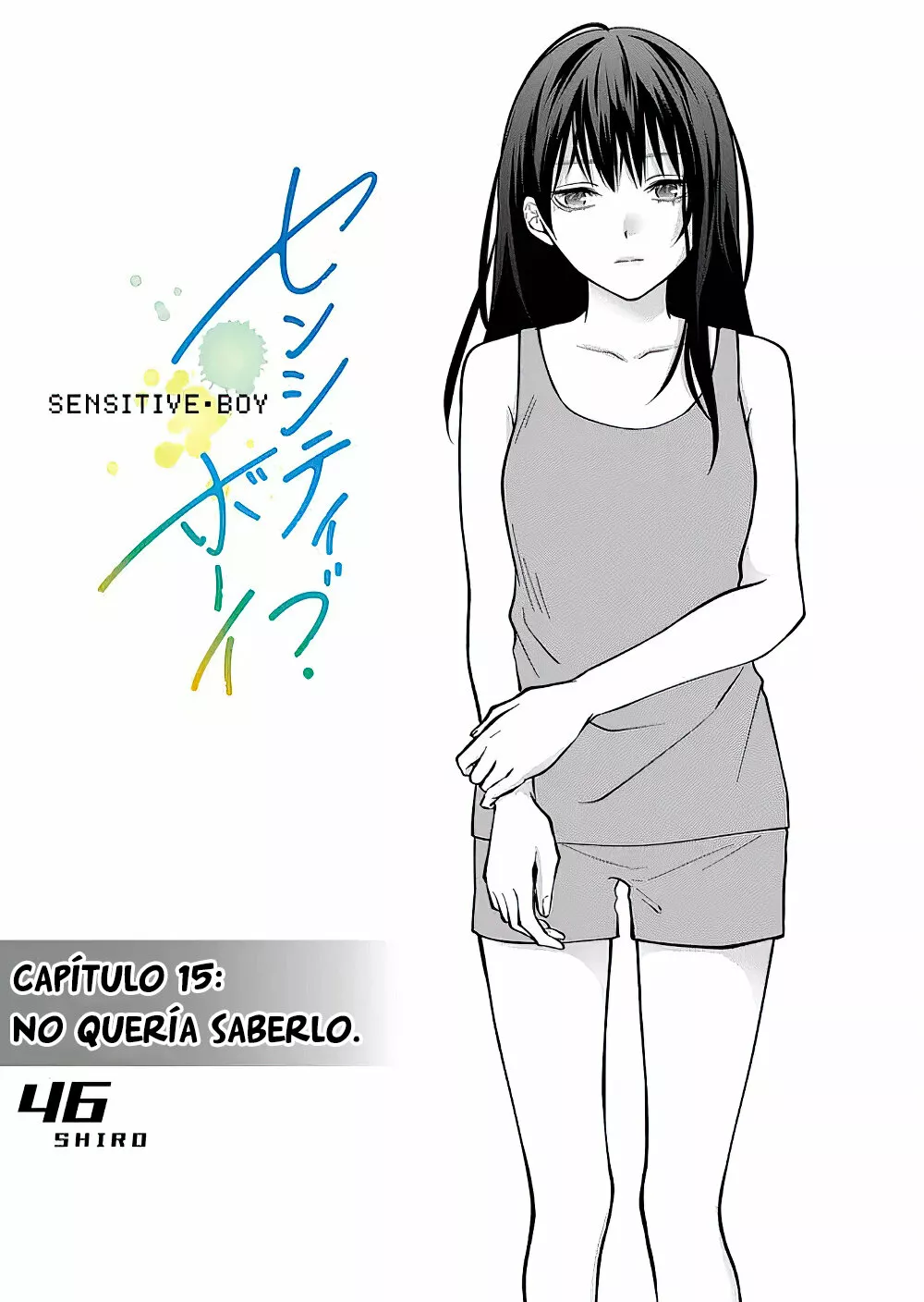 Sensitive Boy Capítulo 15 - Page 6