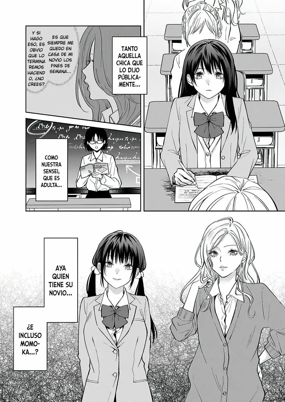 Sensitive Boy Capítulo 15 - Page 9
