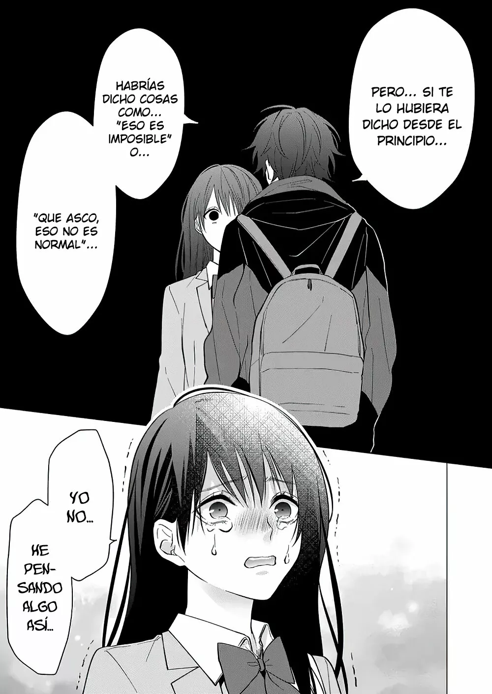 Sensitive Boy Capítulo 16 - Page 10