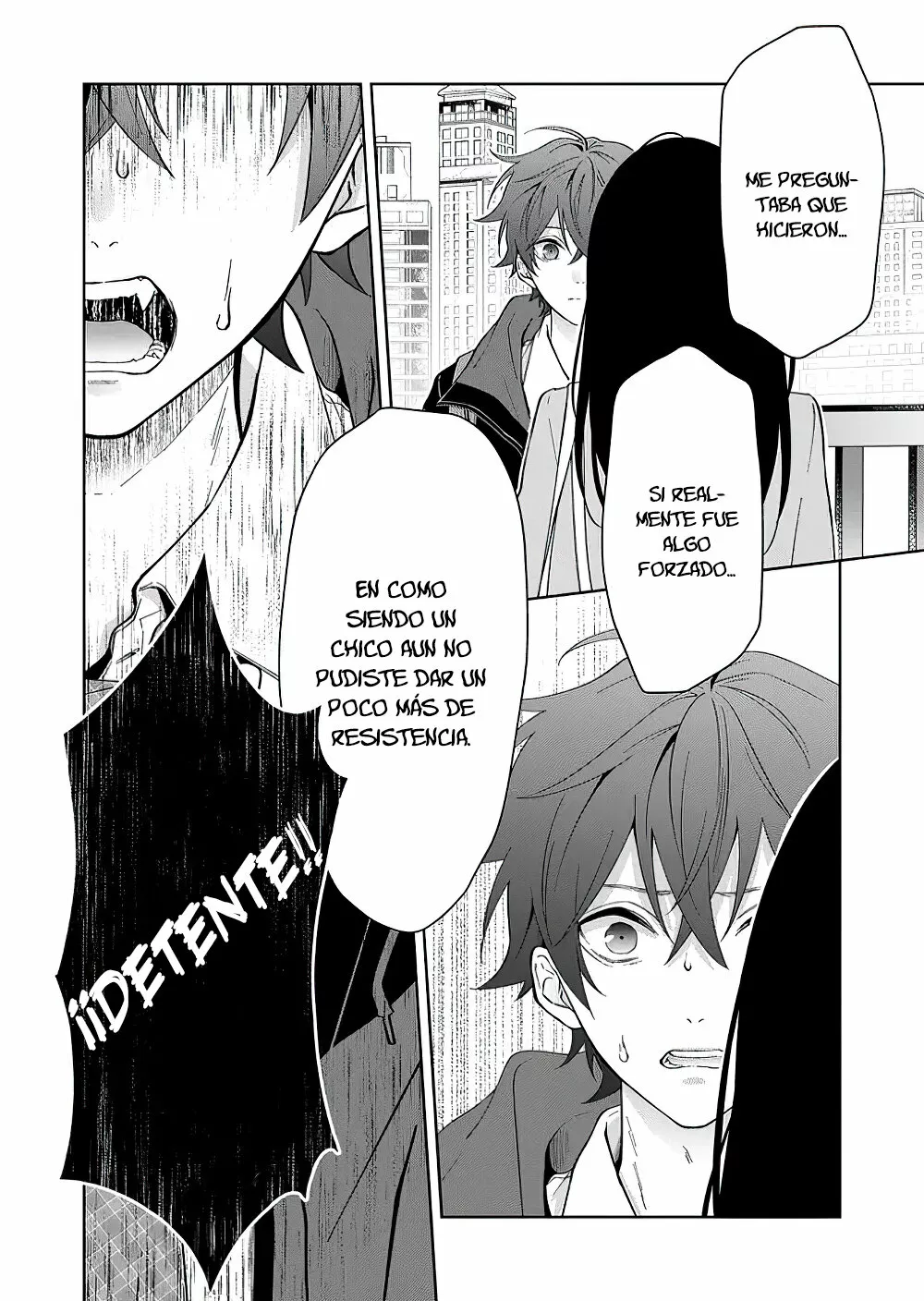Sensitive Boy Capítulo 16 - Page 14