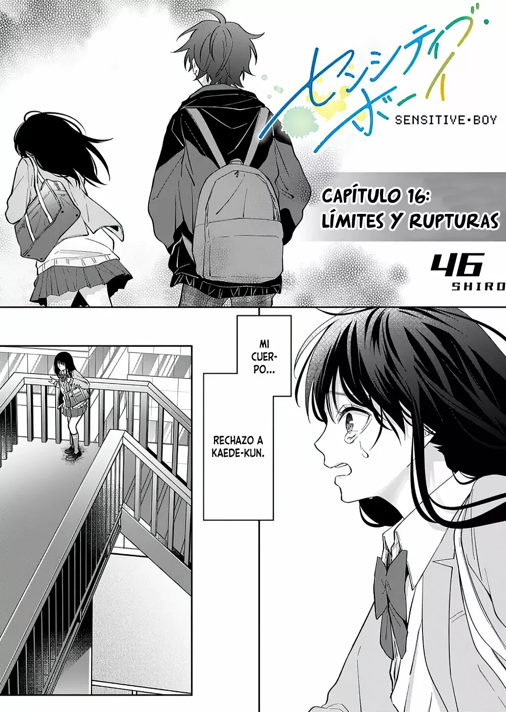 Sensitive Boy Capítulo 16 - Page 3