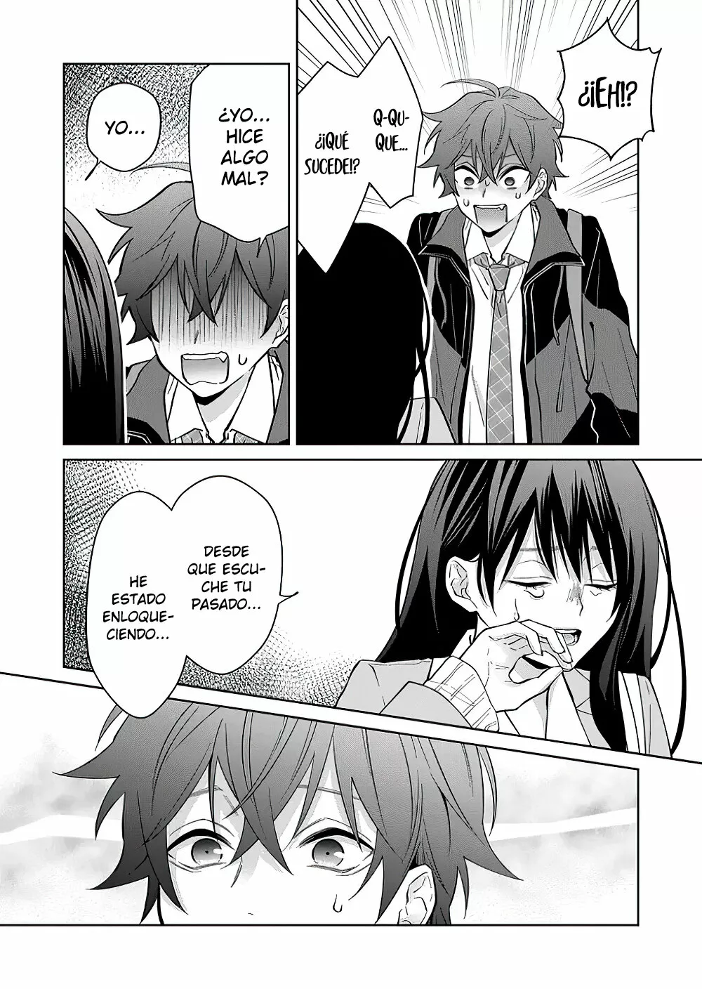 Sensitive Boy Capítulo 16 - Page 6