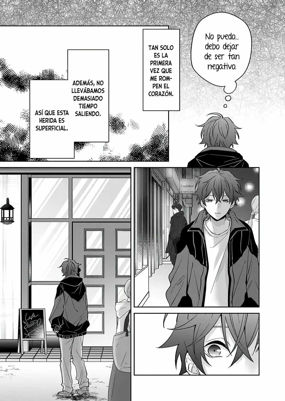 Sensitive Boy Capítulo 17 - Page 12