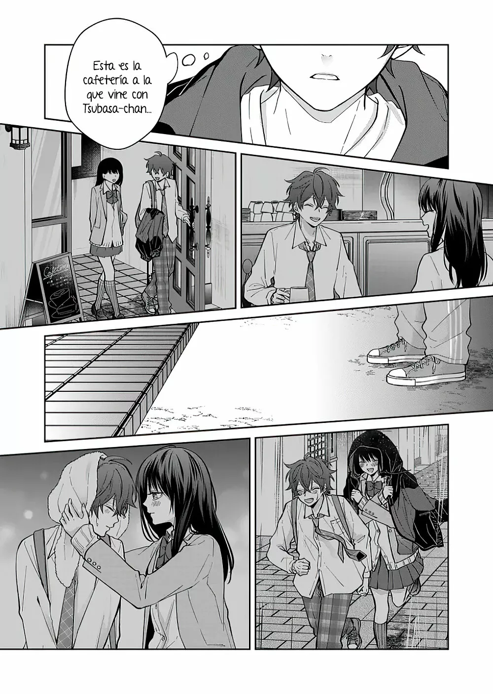 Sensitive Boy Capítulo 17 - Page 13