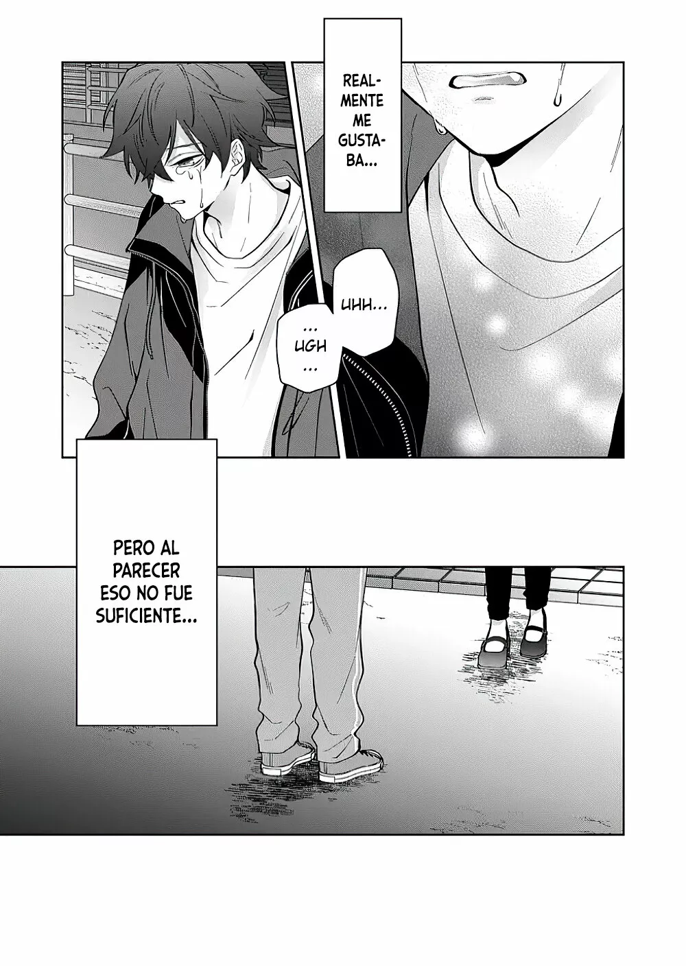 Sensitive Boy Capítulo 17 - Page 17