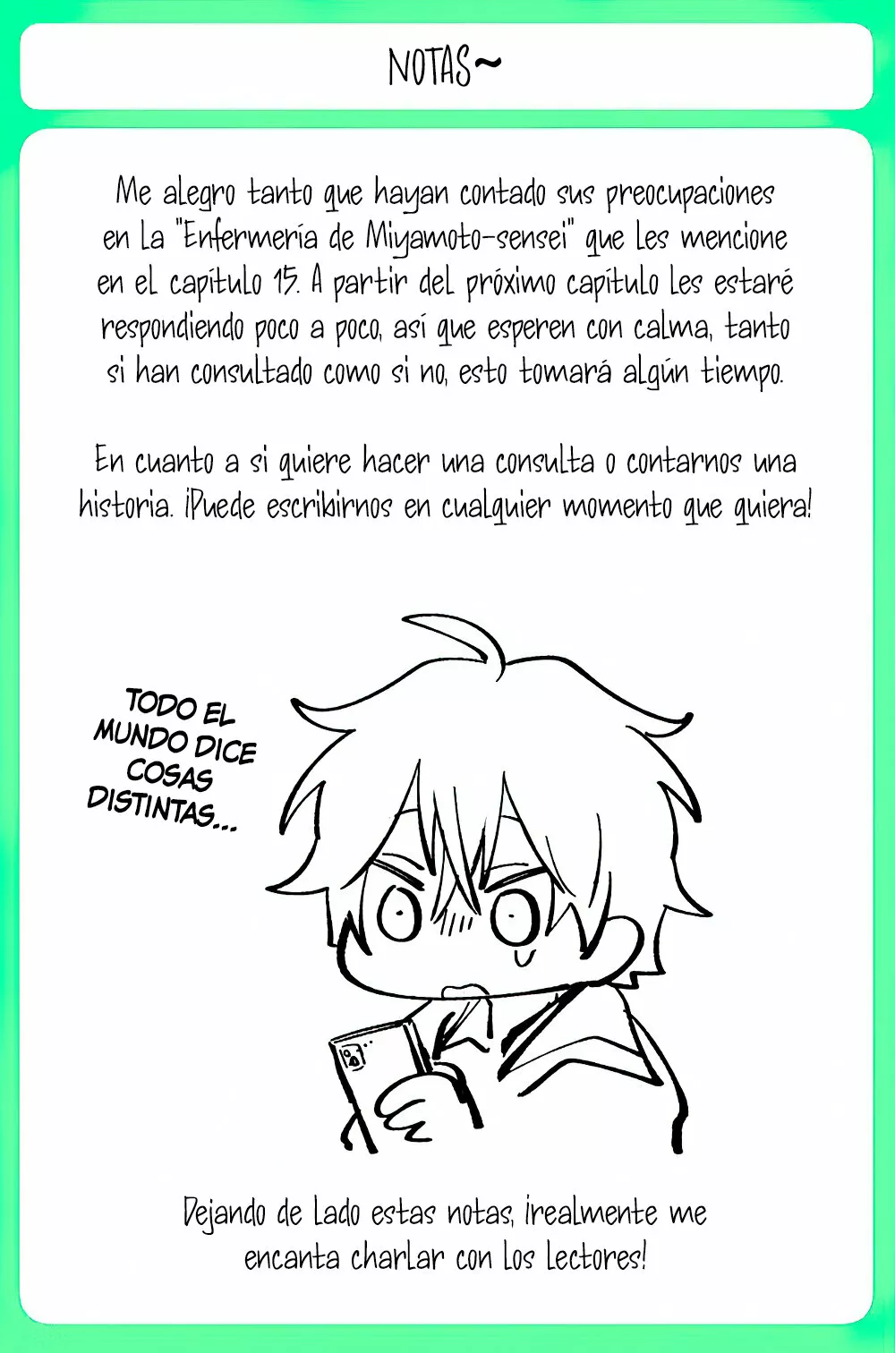 Sensitive Boy Capítulo 17 - Page 20