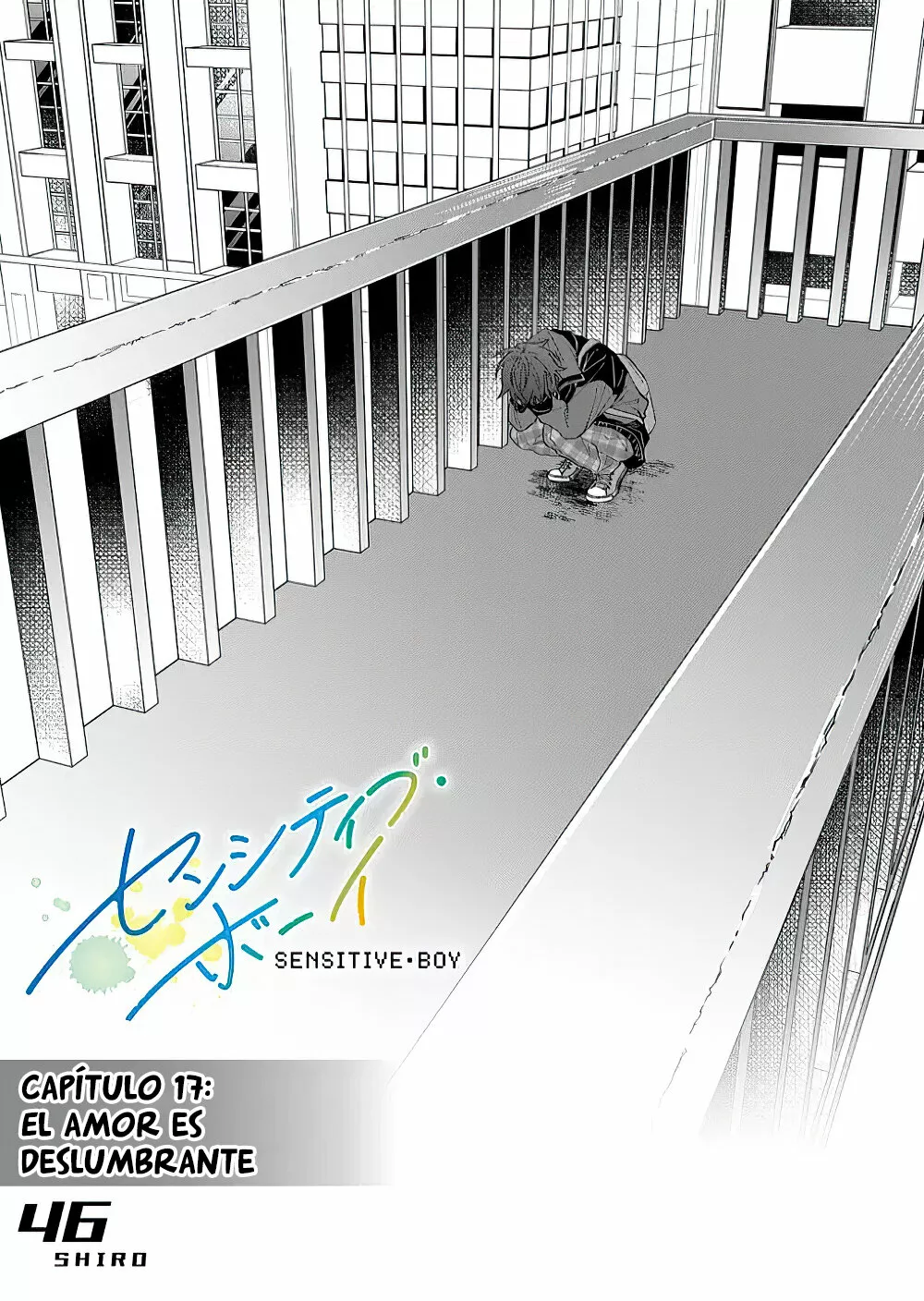 Sensitive Boy Capítulo 17 - Page 3