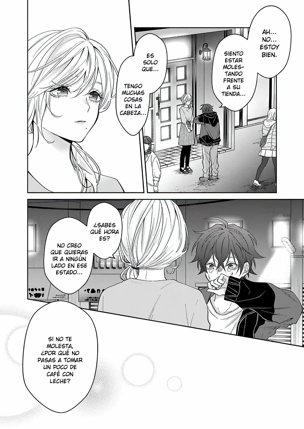 Sensitive Boy Capítulo 18 - Page 4