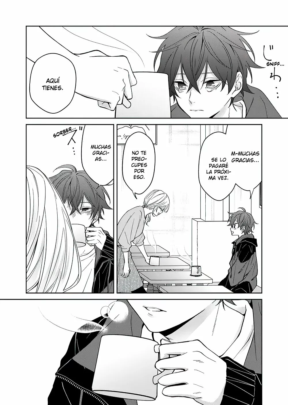 Sensitive Boy Capítulo 18 - Page 6