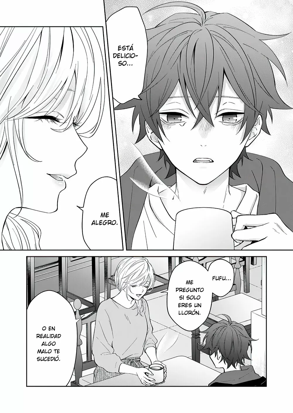 Sensitive Boy Capítulo 18 - Page 7
