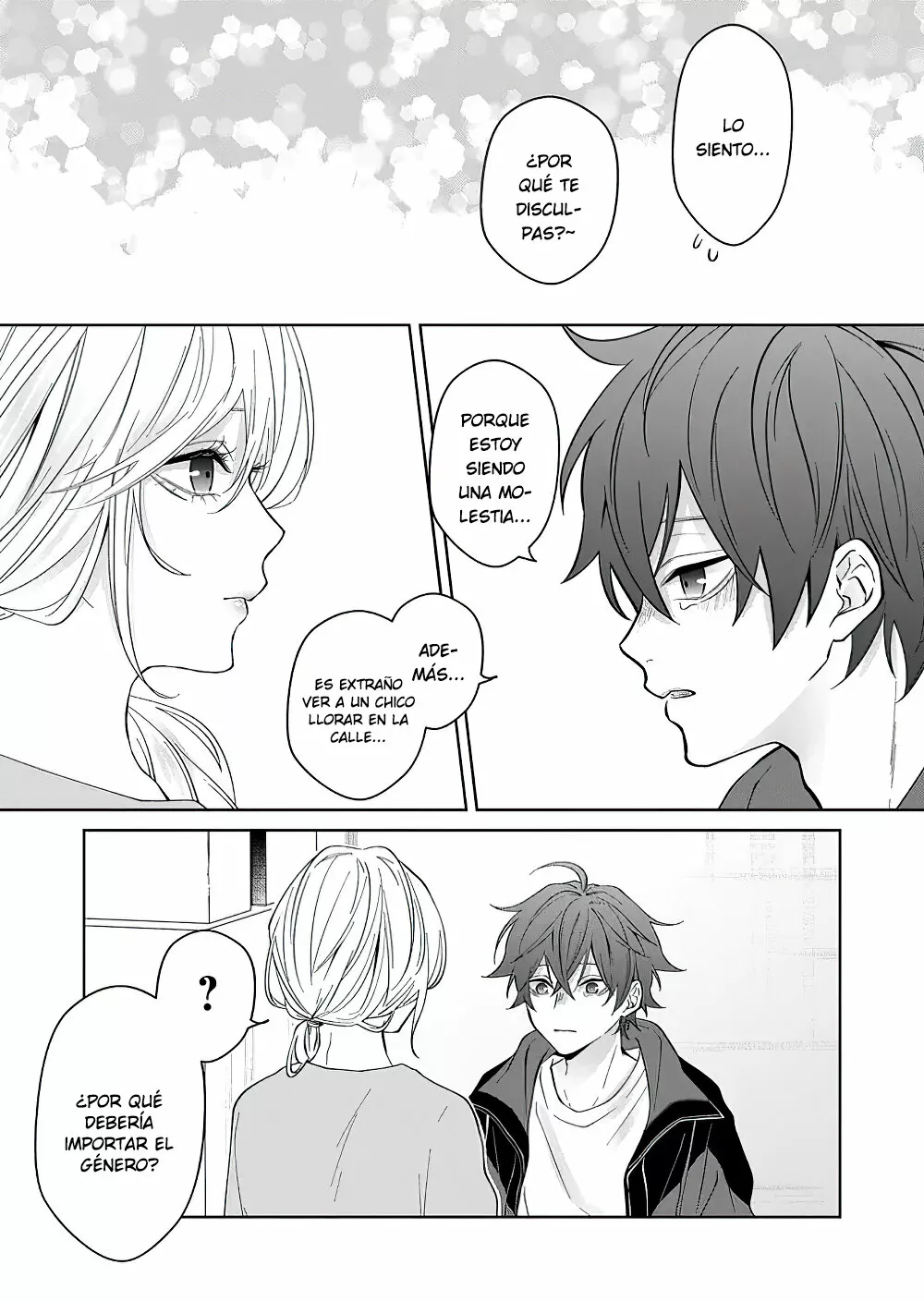 Sensitive Boy Capítulo 18 - Page 8