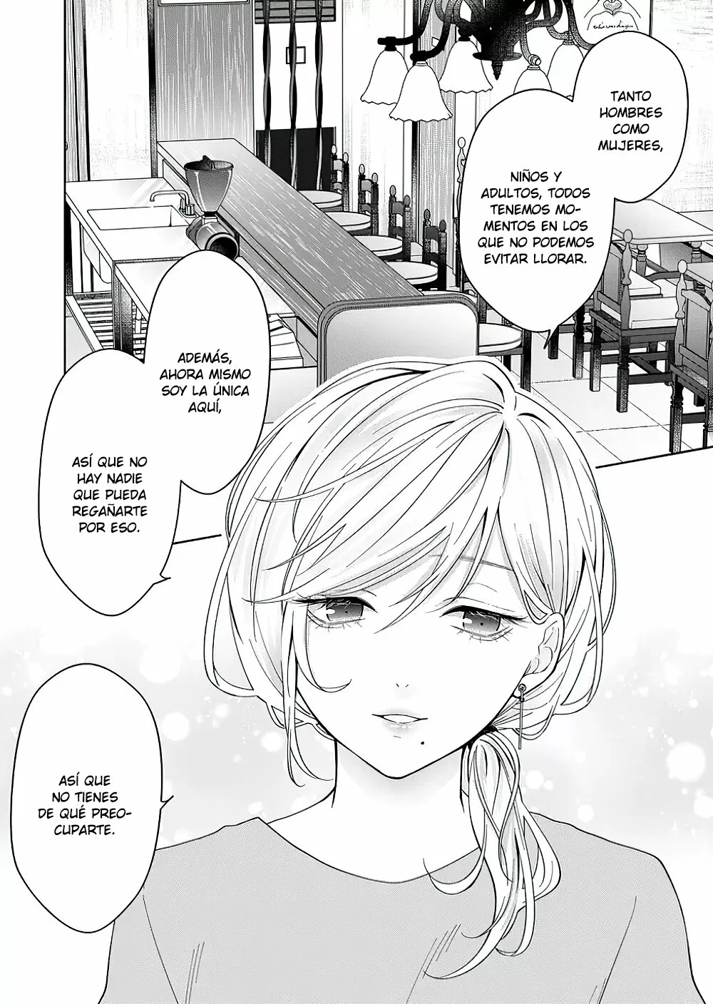 Sensitive Boy Capítulo 18 - Page 9