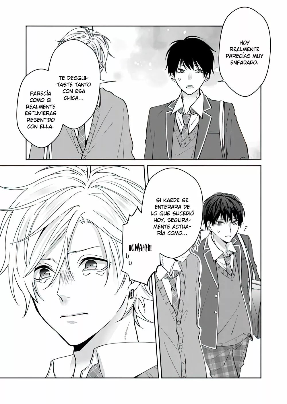 Sensitive Boy Capítulo 19 - Page 13