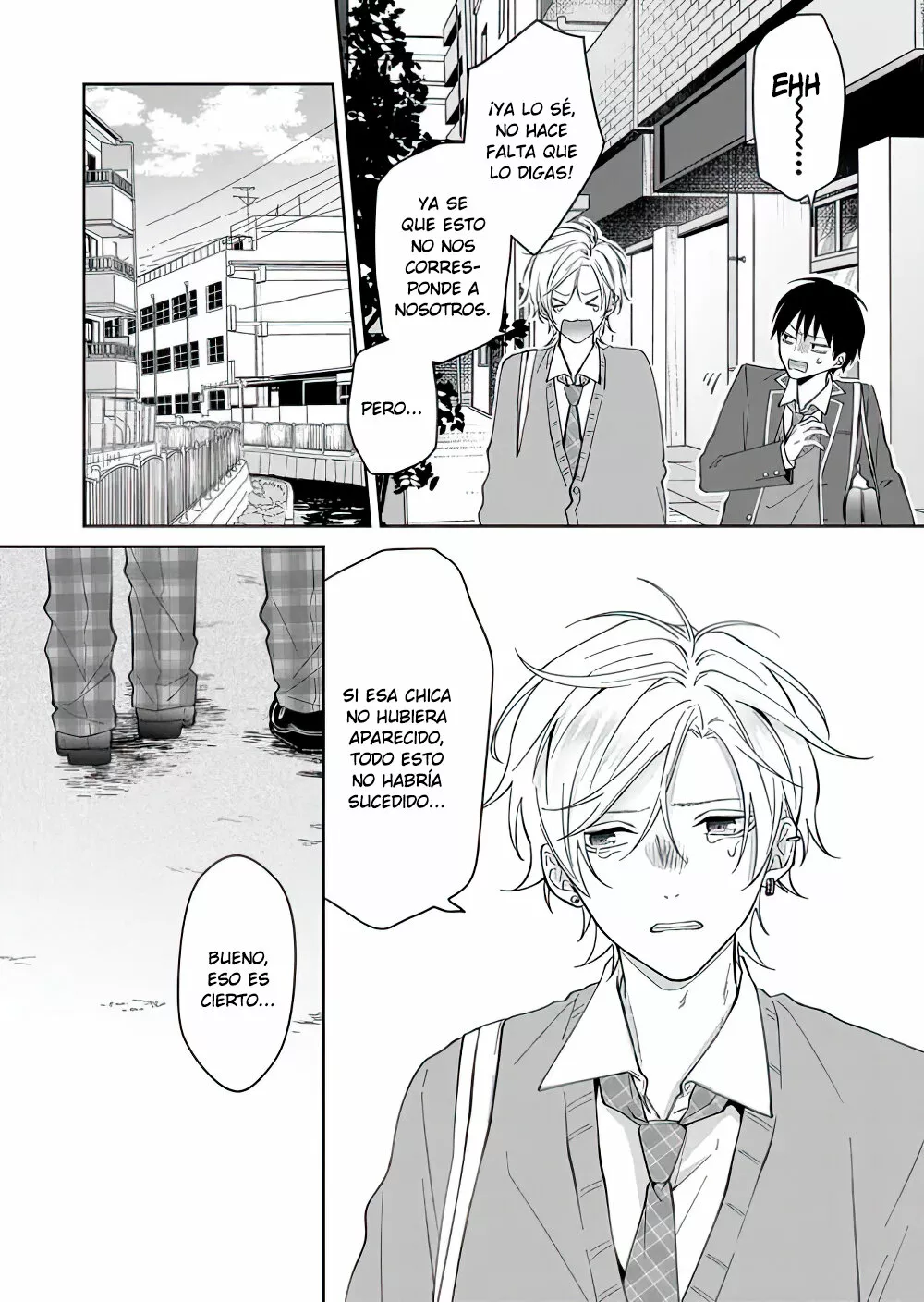 Sensitive Boy Capítulo 19 - Page 14
