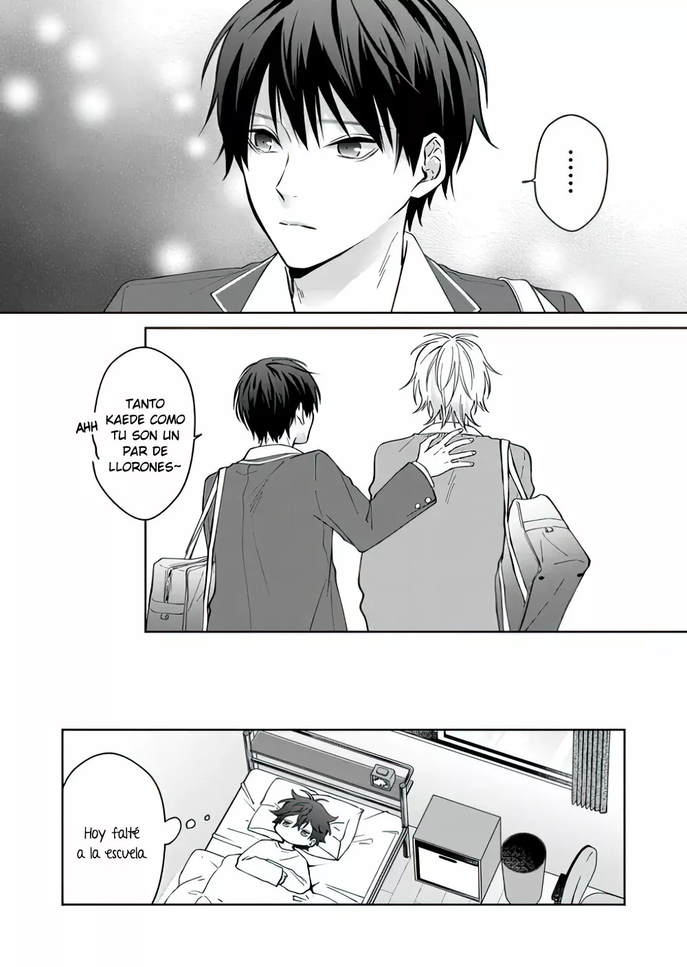 Sensitive Boy Capítulo 19 - Page 15