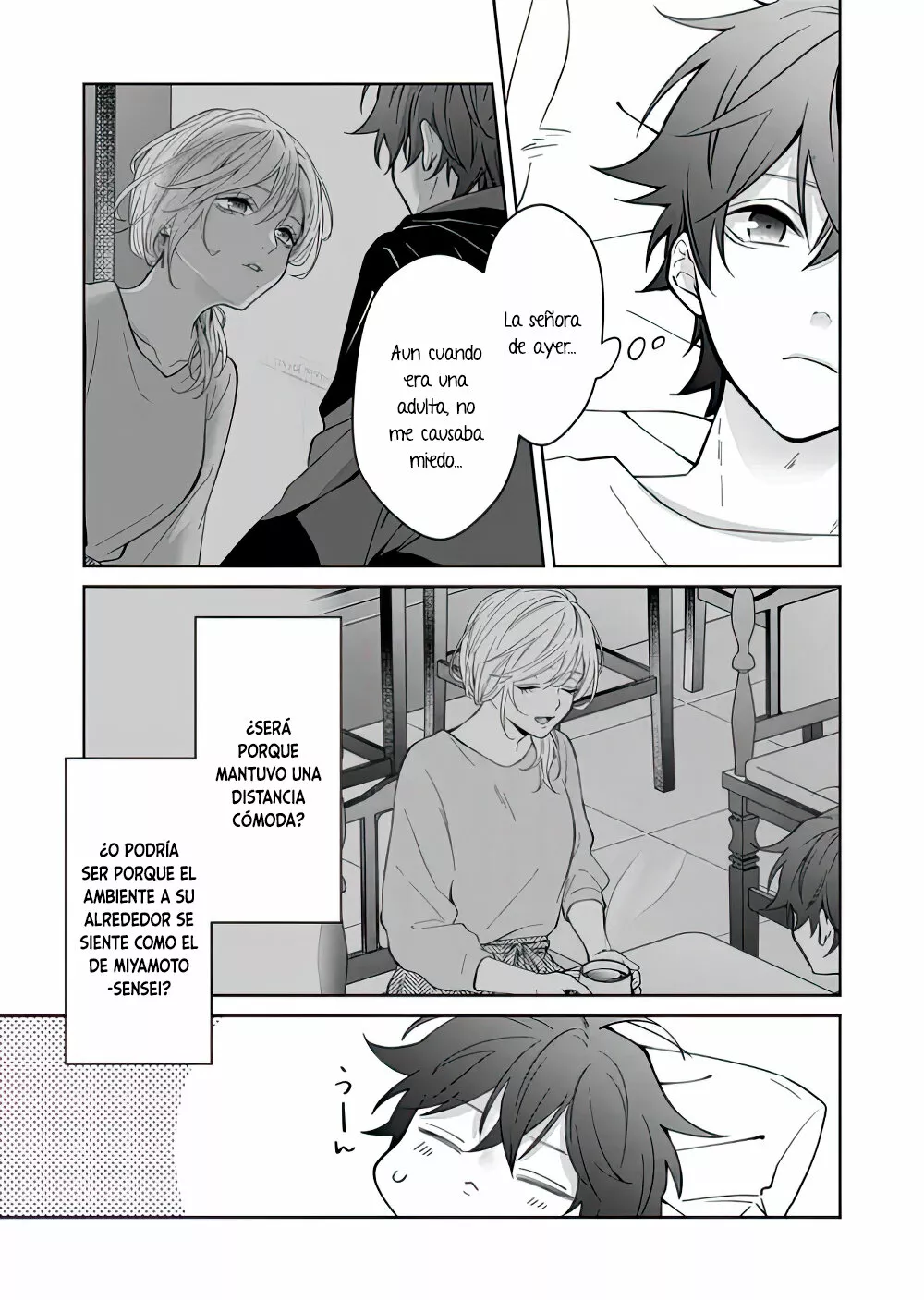 Sensitive Boy Capítulo 19 - Page 16