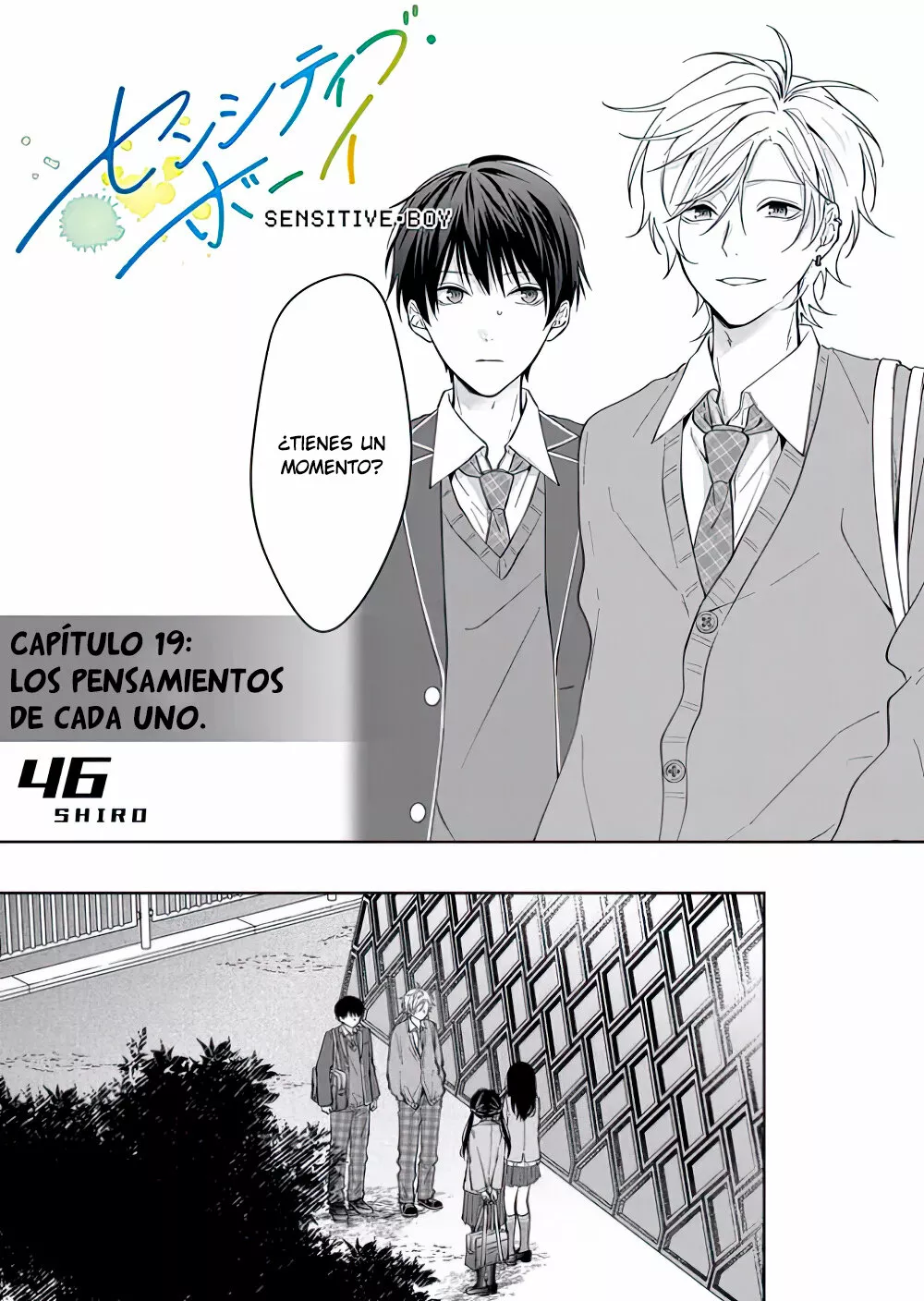 Sensitive Boy Capítulo 19 - Page 3