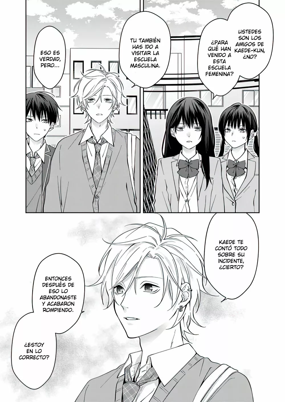 Sensitive Boy Capítulo 19 - Page 4