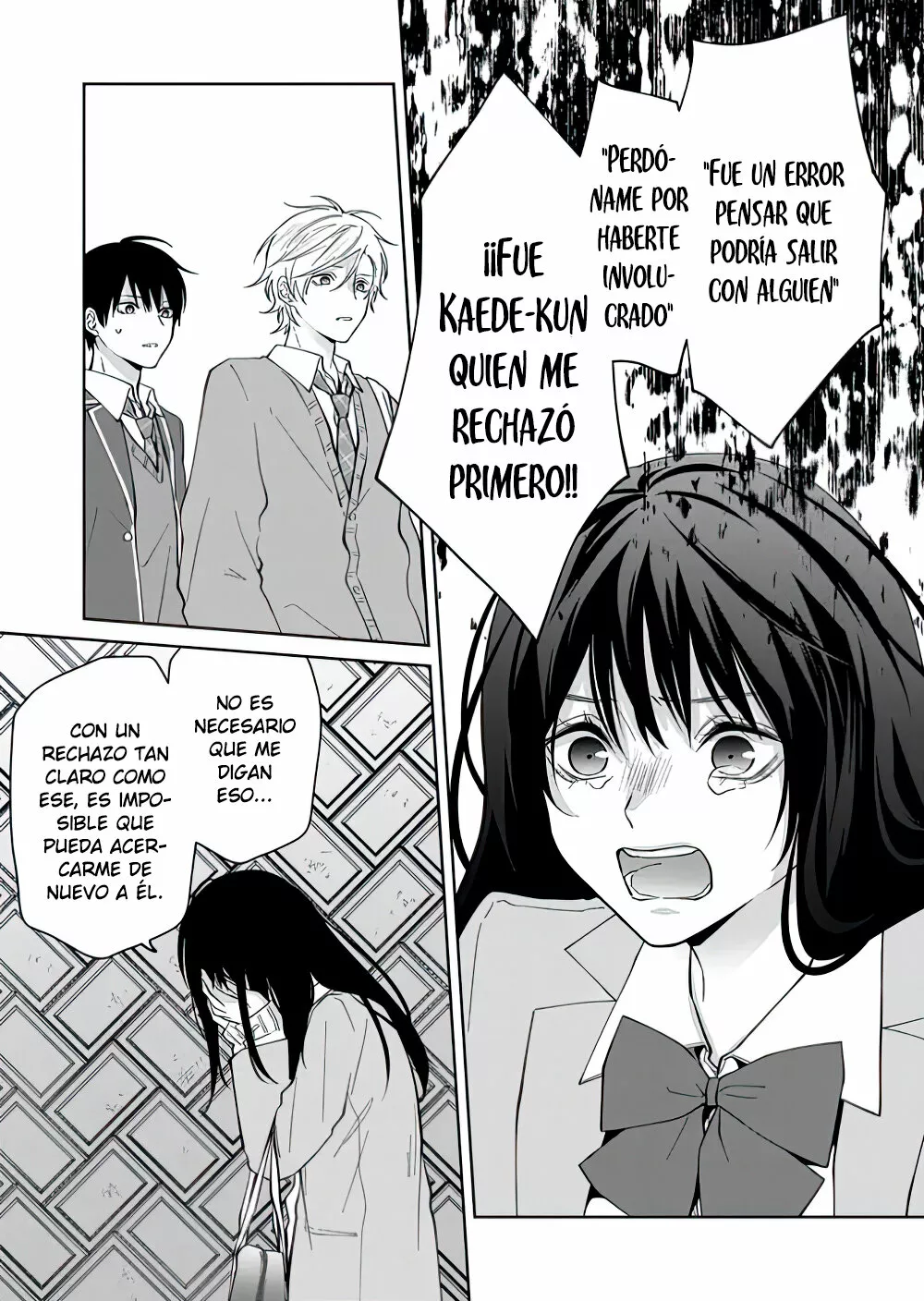 Sensitive Boy Capítulo 19 - Page 9
