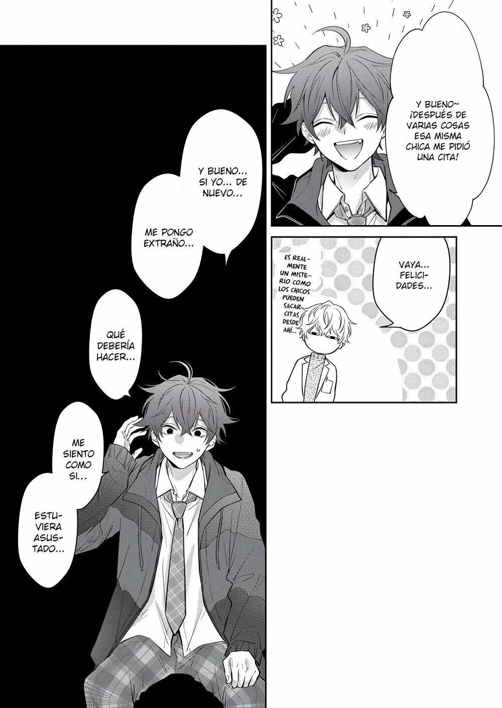 Sensitive Boy Capítulo 2 - Page 10