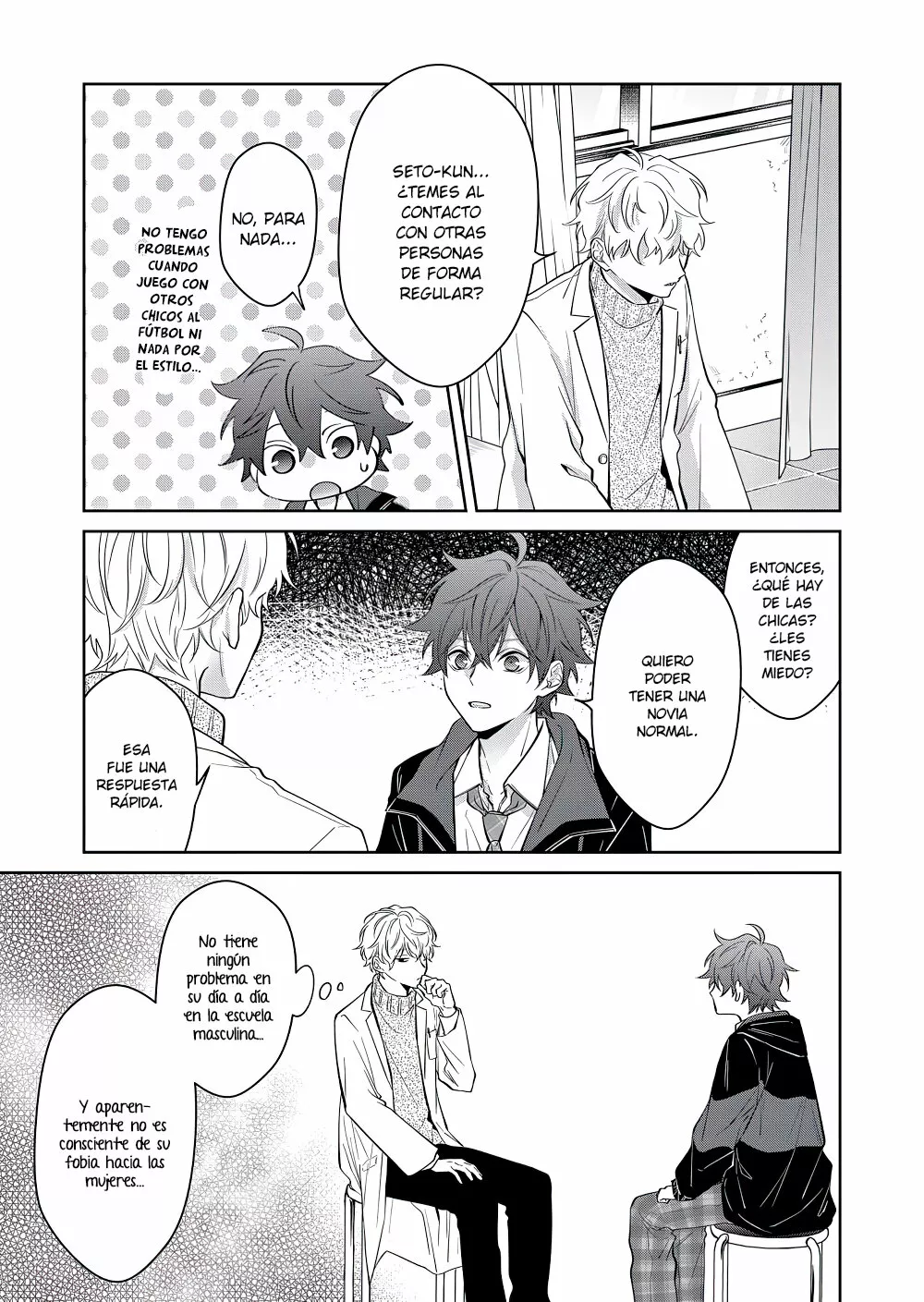 Sensitive Boy Capítulo 2 - Page 12