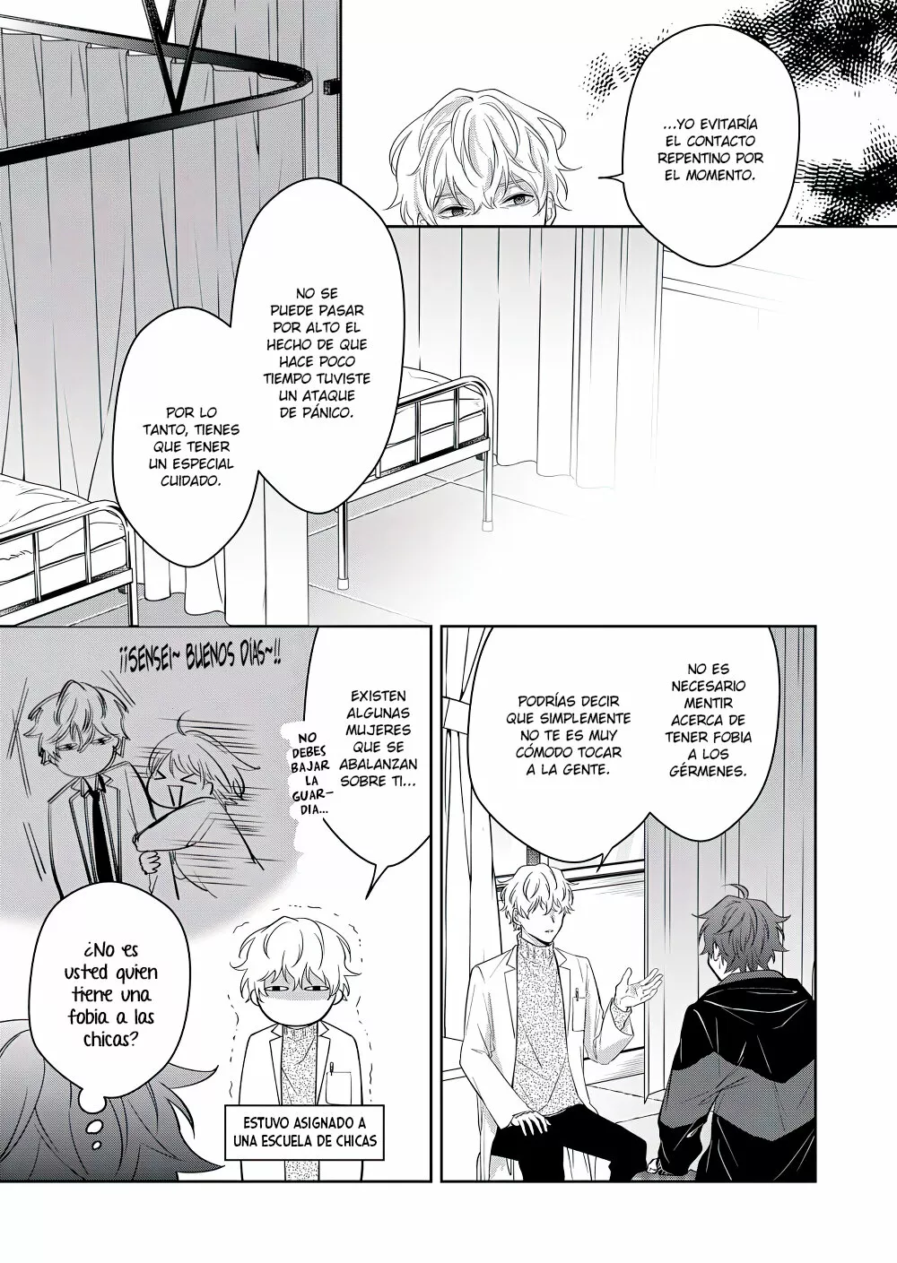 Sensitive Boy Capítulo 2 - Page 14