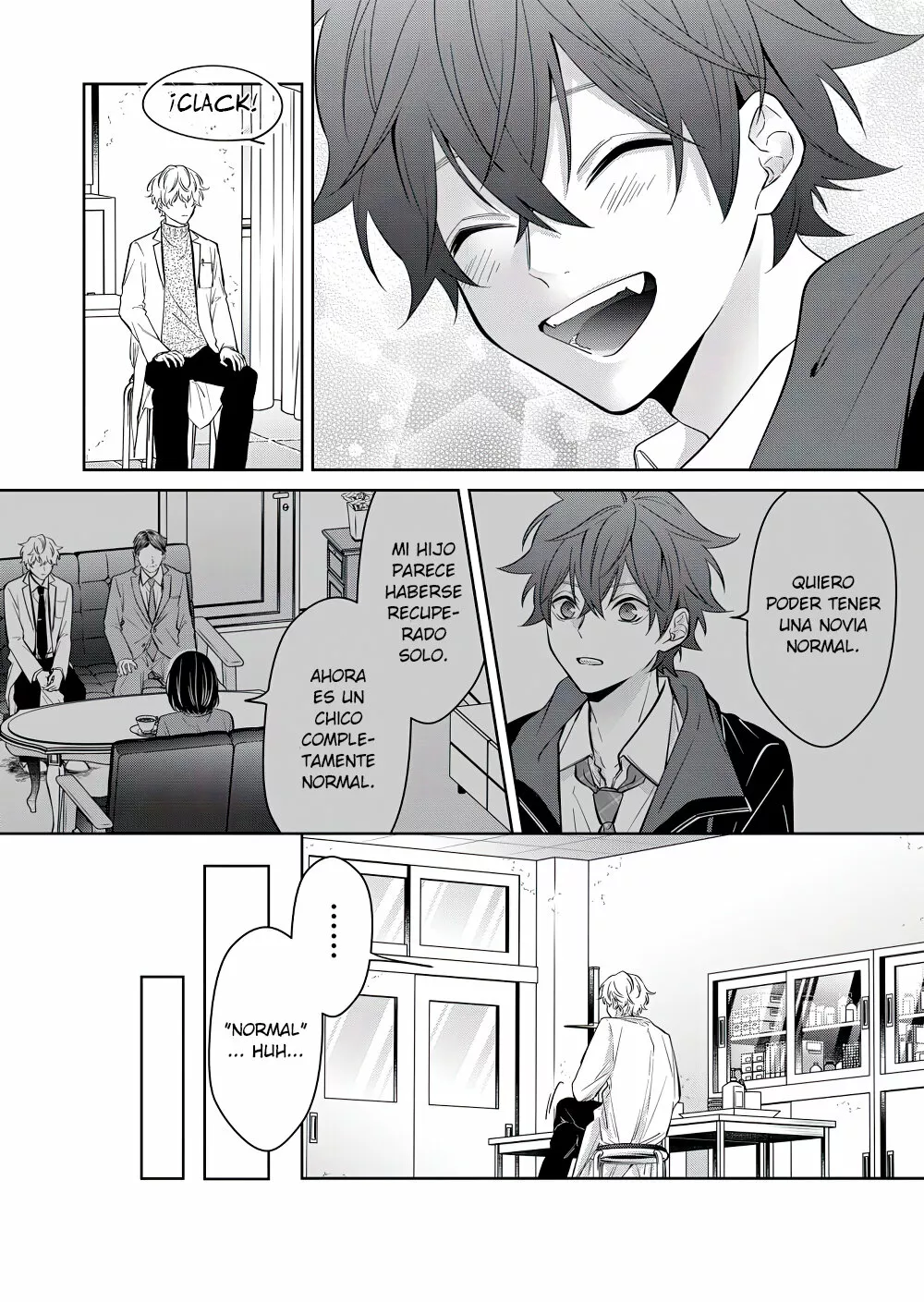 Sensitive Boy Capítulo 2 - Page 19