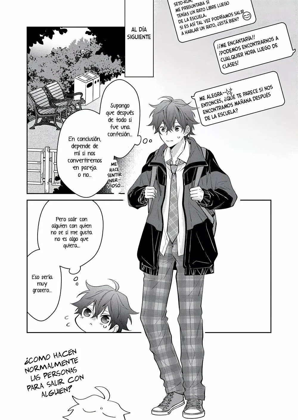 Sensitive Boy Capítulo 2 - Page 20