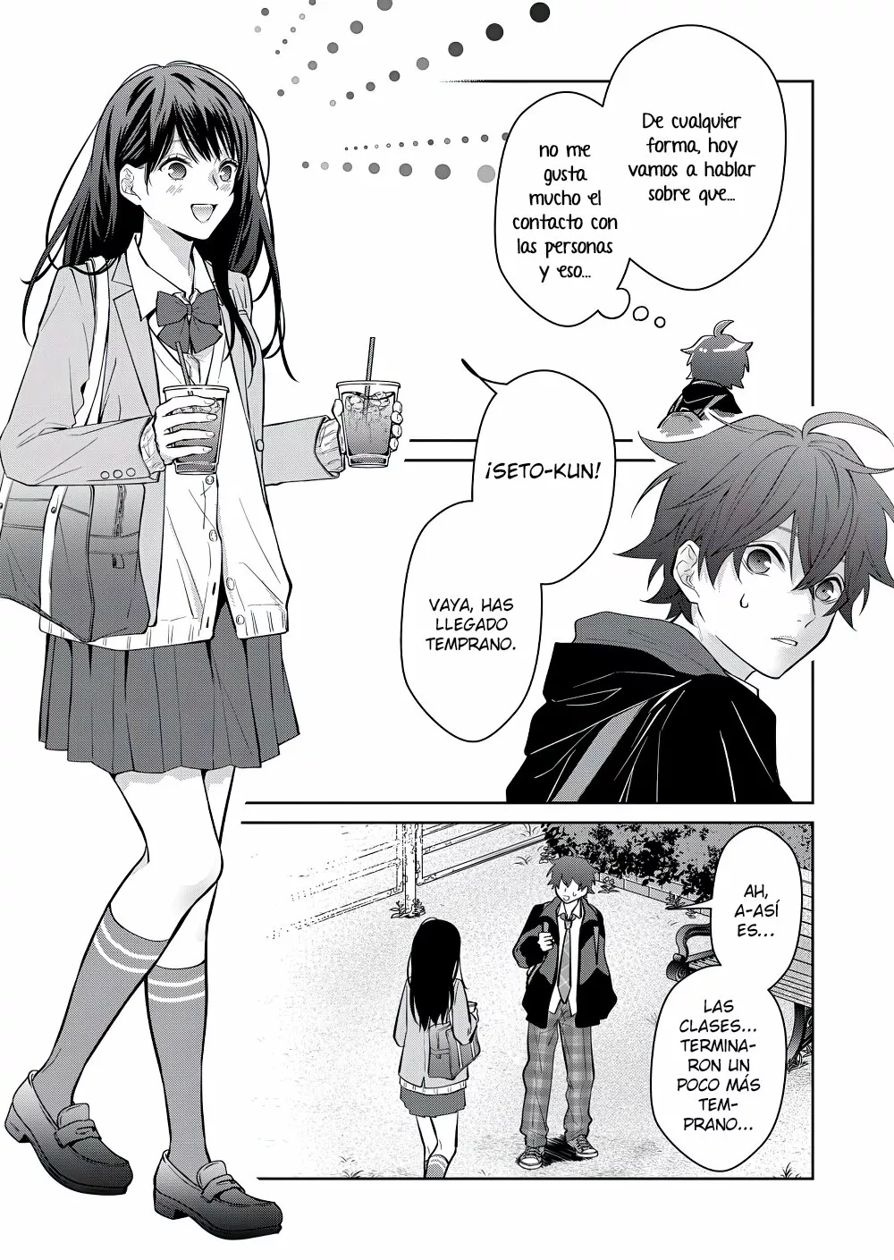 Sensitive Boy Capítulo 2 - Page 21