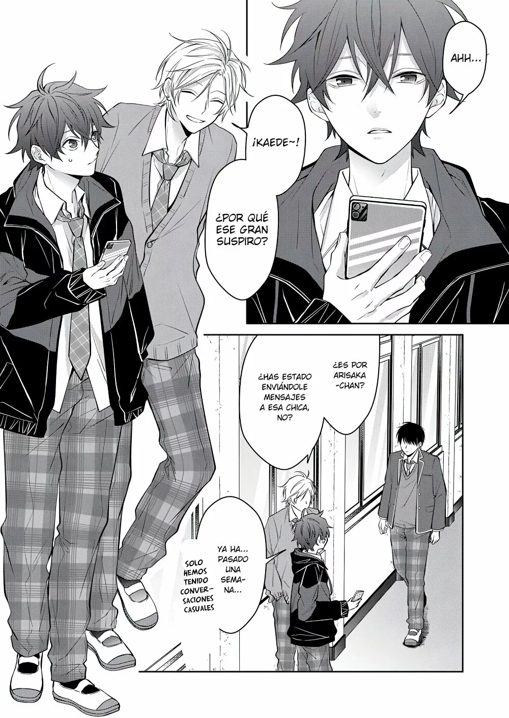 Sensitive Boy Capítulo 2 - Page 5
