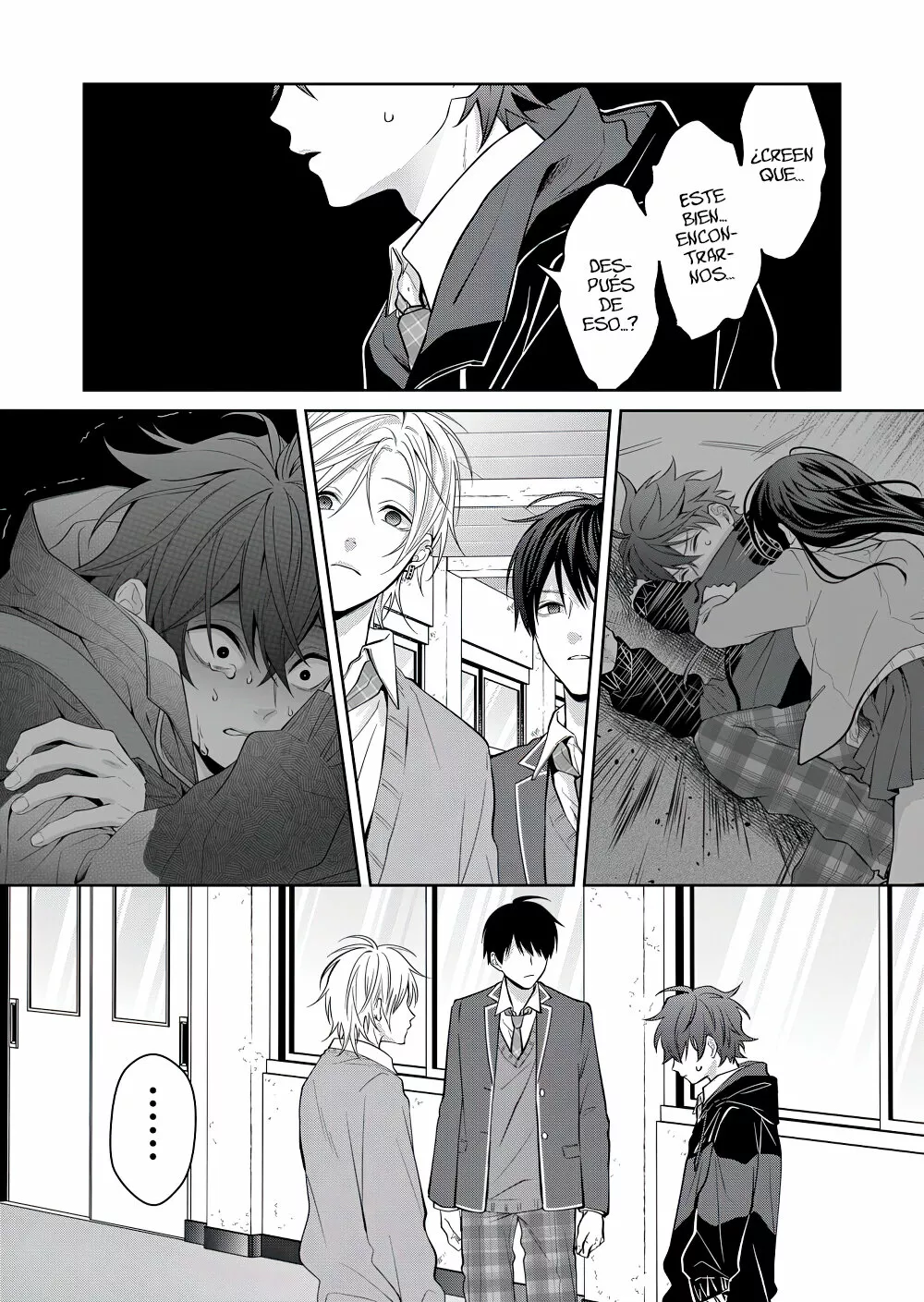Sensitive Boy Capítulo 2 - Page 7
