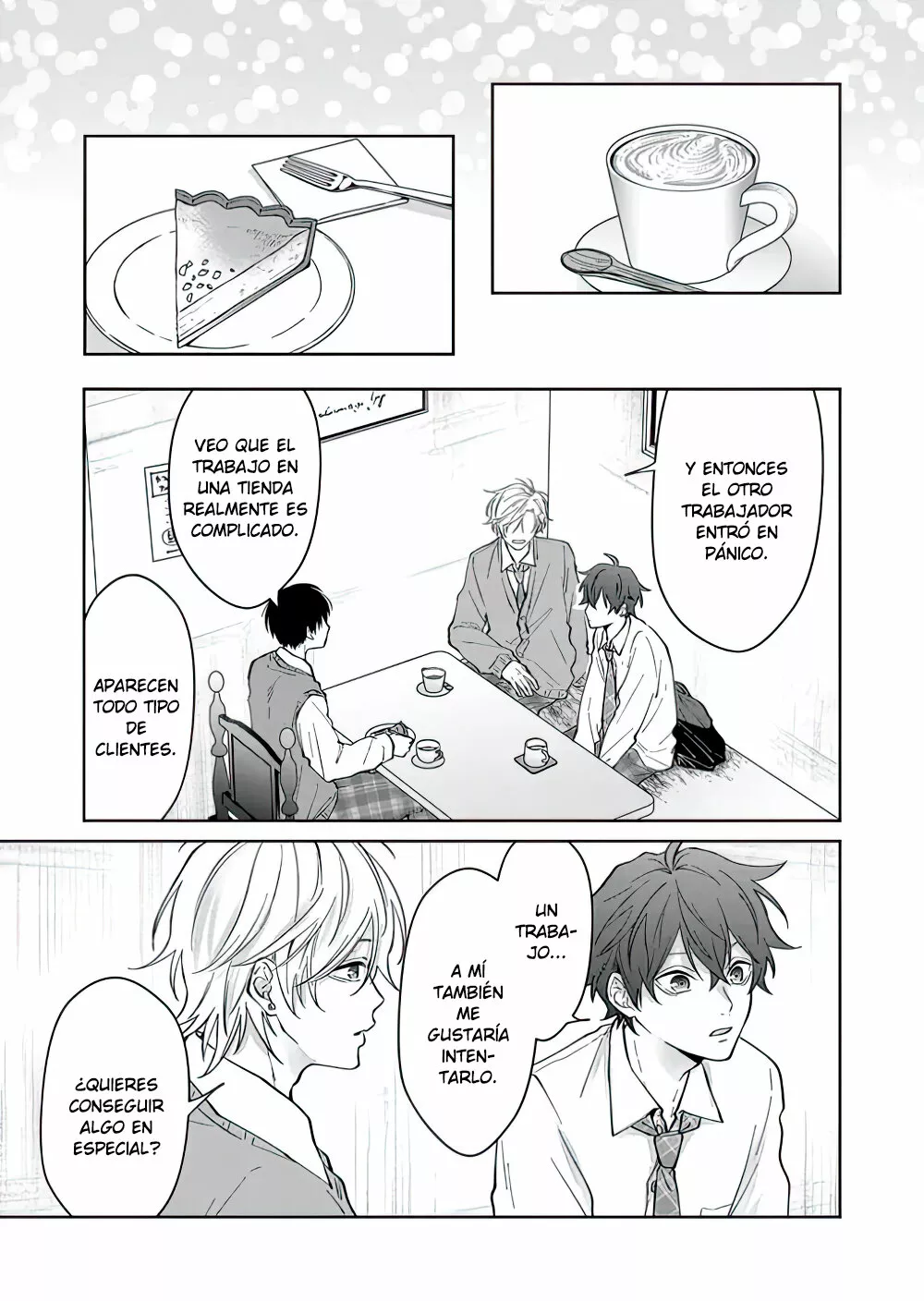 Sensitive Boy Capítulo 20 - Page 14
