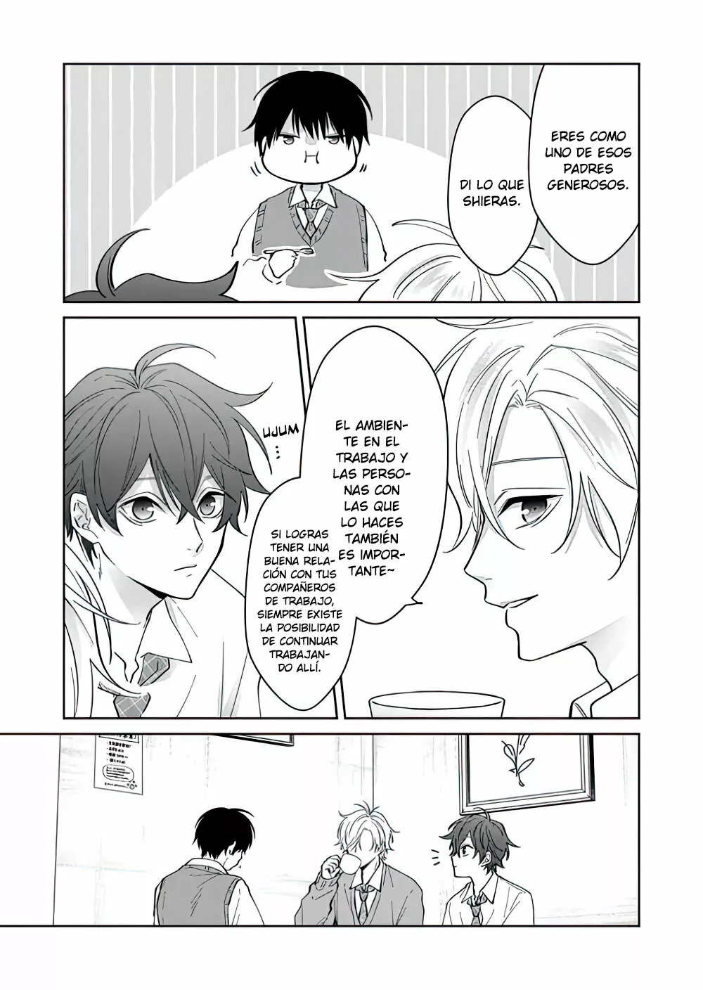 Sensitive Boy Capítulo 20 - Page 16