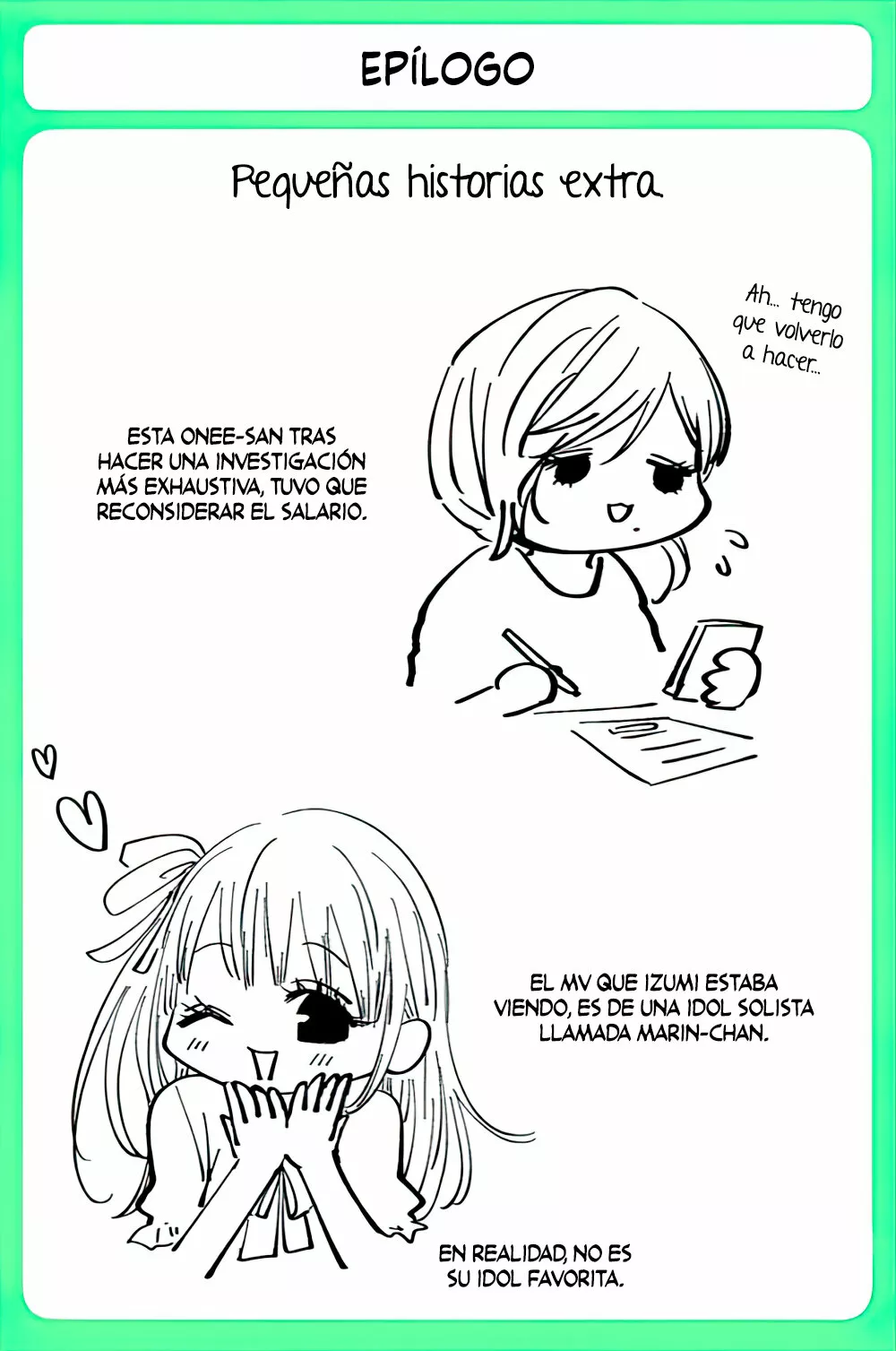 Sensitive Boy Capítulo 20 - Page 20
