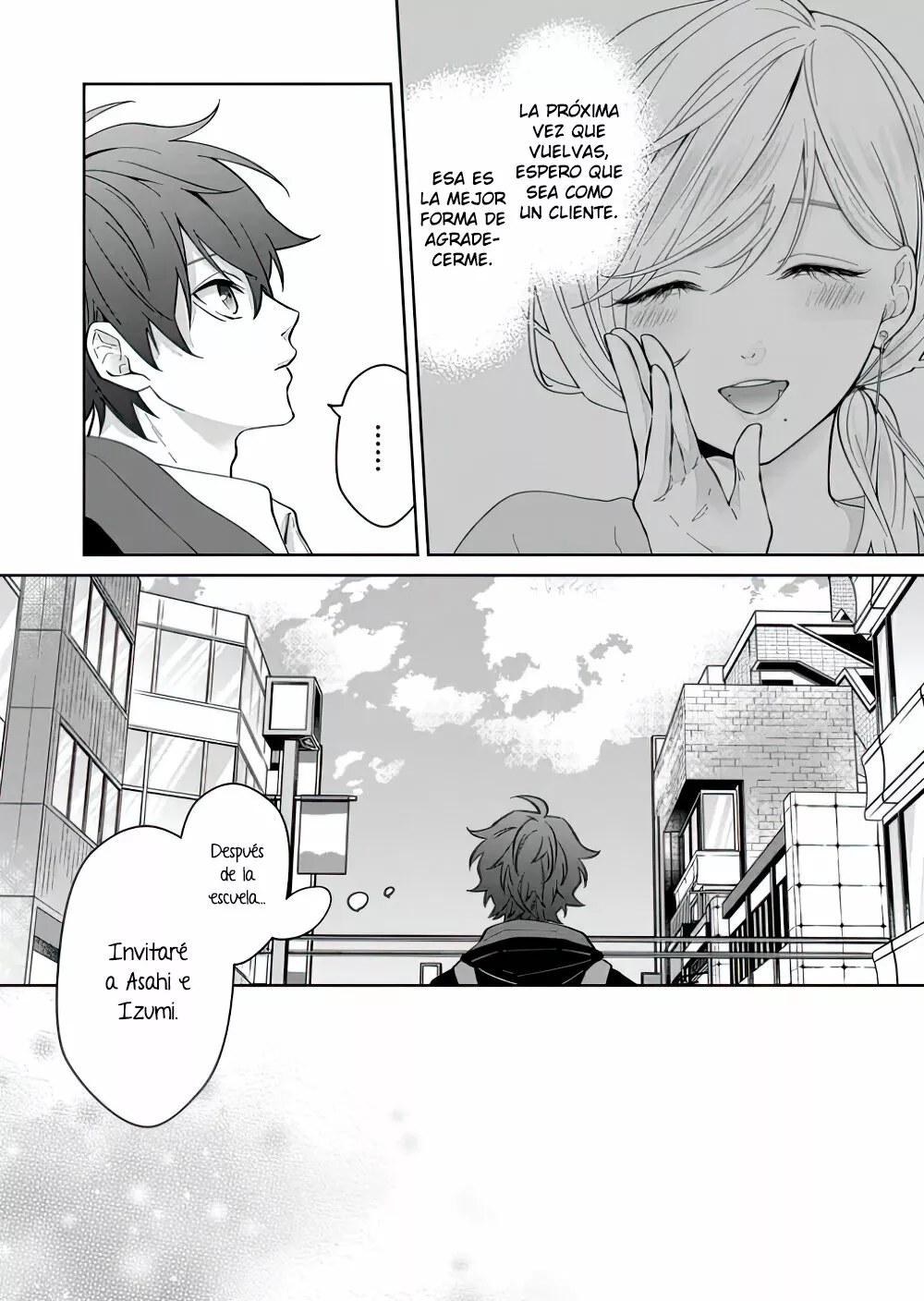 Sensitive Boy Capítulo 20 - Page 4