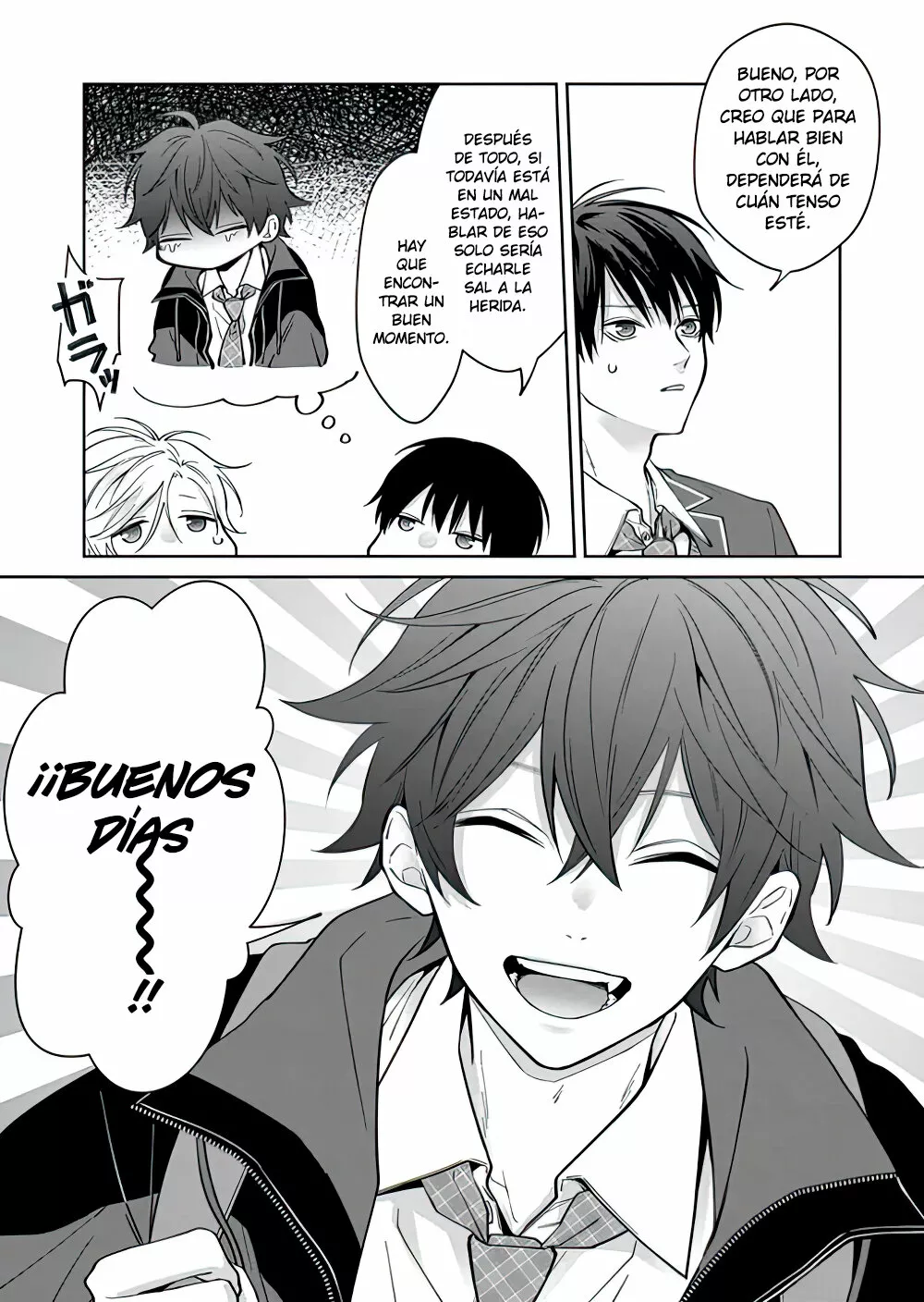 Sensitive Boy Capítulo 20 - Page 7