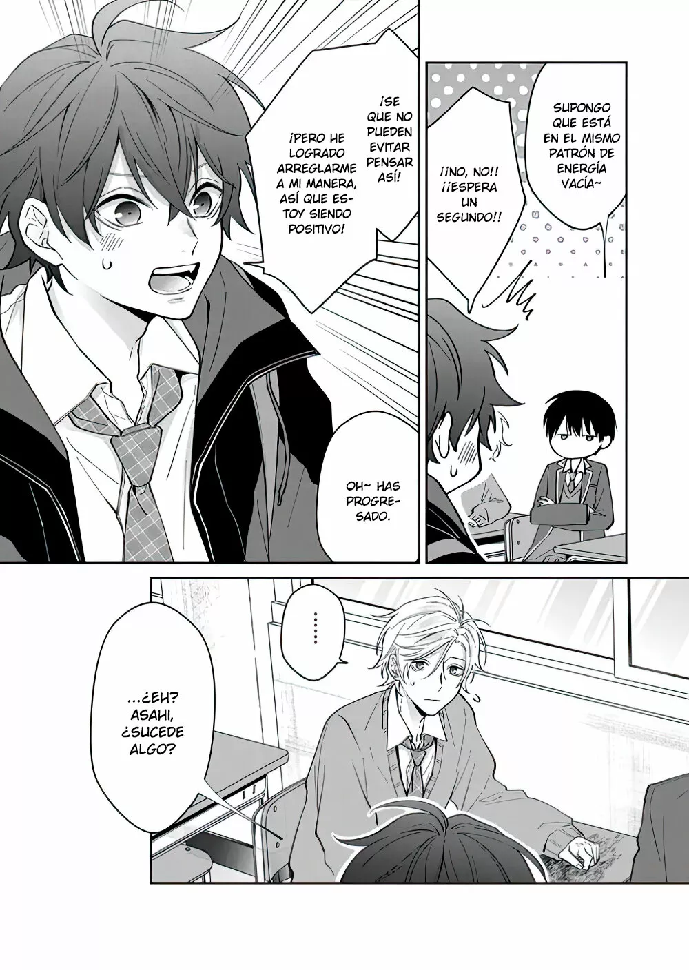 Sensitive Boy Capítulo 20 - Page 8